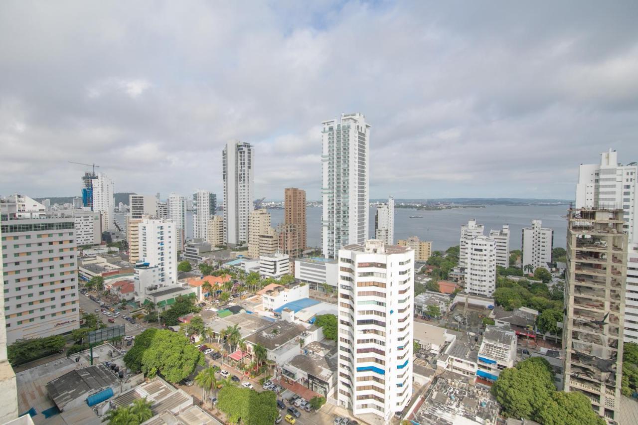 Apartamento Palmetto Eliptic 23 Icdi Cartagena Kültér fotó