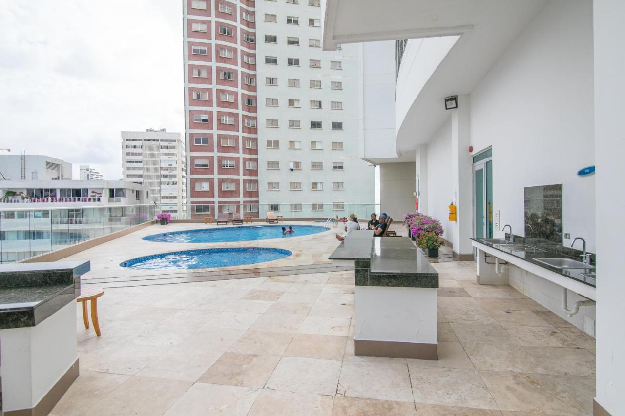 Apartamento Palmetto Eliptic 23 Icdi Cartagena Kültér fotó