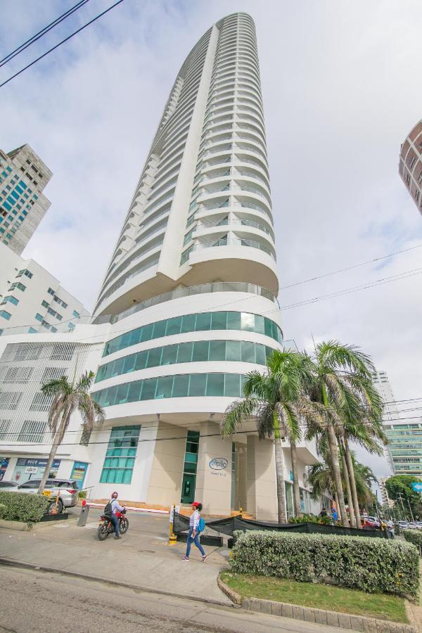 Apartamento Palmetto Eliptic 23 Icdi Cartagena Kültér fotó