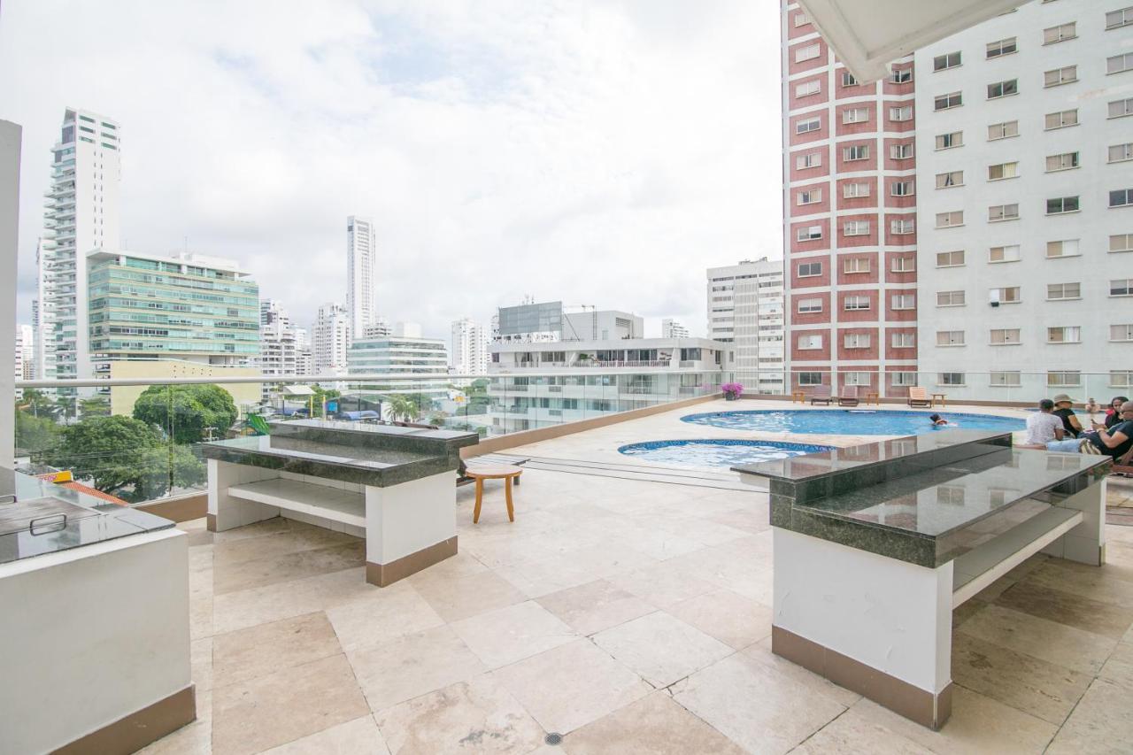 Apartamento Palmetto Eliptic 23 Icdi Cartagena Kültér fotó