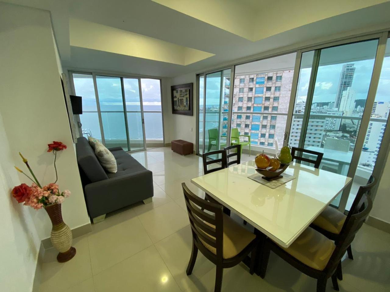 Apartamento Palmetto Eliptic 23 Icdi Cartagena Kültér fotó